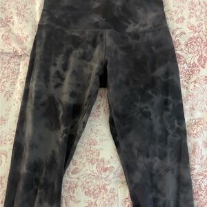 lululemon athletica diamond dye leggings